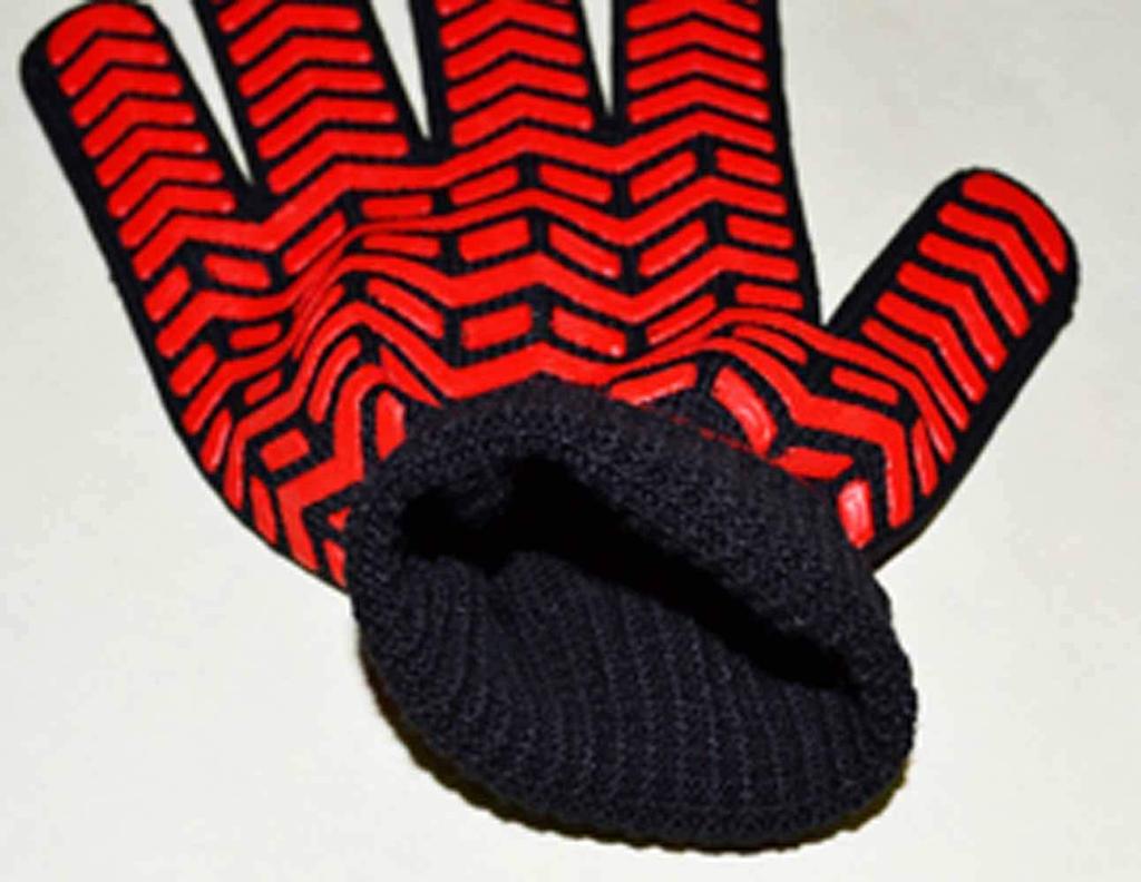 Dunlop Home Products Work Small Double 10 Approximately 24cm Long Gloves, Grip, Catch, Pairs, Red,