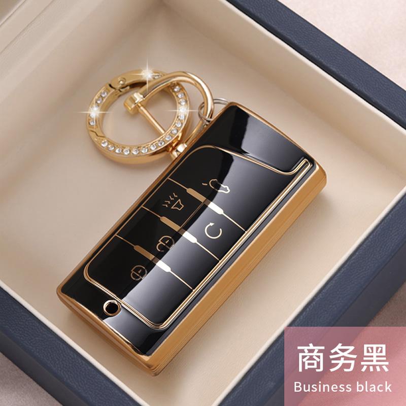 New TPU Car Key Case Cover Protect Shell Bag For GAC Trumpchi GS4 GM8 GA3 GA6 SGS7 GA4 GS5 GS3 Legend GS8 Auto Accessories