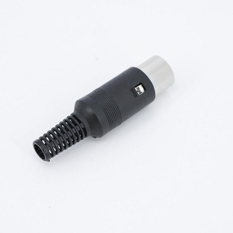 DIN Plug 13 PIN Male Inline Audio Adapter Cable Connector DIN-13P Plug Audio AV Connector For Keyboard Audio Computer Kenwood