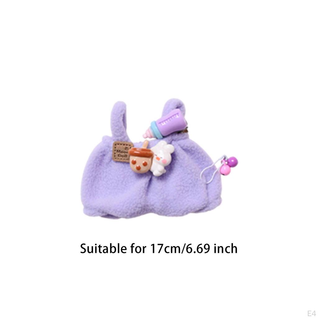 Doll Jumpsuit Clothing for Kids Pendant Outfits Dress Up 6.69inch