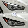 Headlights Eyebrow Eyelids Trim Cover For Infiniti Q50 2014 2015 2016 2017 2018 2019 2020 2025 Car Stickers Eyelids Trim Cover