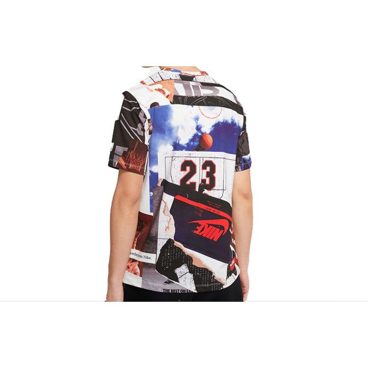 Jordan Photo Sports Training Crew Neck T-Shirt Men Tops CJ6299-100