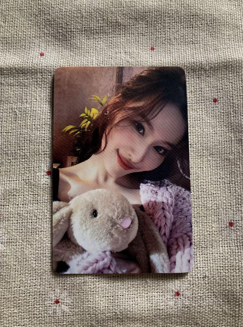

[USED] TWICE Sana with you-th Sanok NAYEON trading card