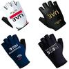 2025 Guanti da Ciclismo EAU Mezza Dita Team FDJ Uomo Donna Guanti da Bici da Strada Corsa Fitness Palestra Equitazione Guanti Sportivi per Bicicletta