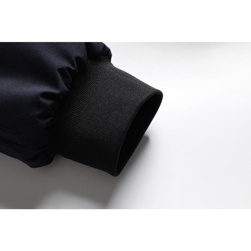 Pánská jarní a podzimní zimní bunda, kabát, prošívaná bavlna, koupelnové oblečení, klobouk, falešné dvě, oblečení pro mládež