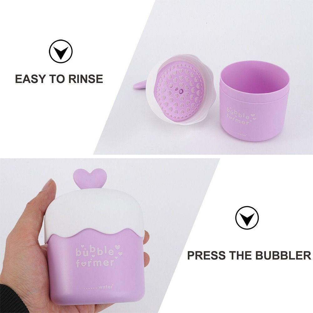 Health Care Face Clean Tool Cleansing Foam Maker Bubble Foamer Foam Cup Facial Cleanser