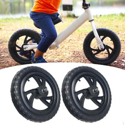 1 Pair Balance Bike Replace Wheels 11 Inch Modification Training Bicycle Tire Lightweight Nylon