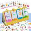129 Visual Word Education Desktop Cards Early Education Enlightenment Picture and Text Cognitive Cards Parent-child Interaction Cards