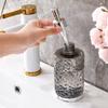 Soap Dispenser For Liquid Bathroom Empty Refill Subbottle Detergent Kitchen Press Type Hand Sanitizers Shower Gel Shampoo Bottle
