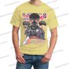 Y2K Tops Anime Kaiju No 8 T-shirt Soshiro Hoshina Lover Gift Manga T Shirt Japanese Manga Creative Women Men Trendy Tshirt