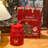 Creative and Cute Christmas Gift Christmas Tree Straw Cup Girls Ceramic Mug Girlfriend Souvenir Gift Box
