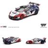 MINIGT 1301 1:64 Chevrolet Corvette ZR1 Ford Mustang GTD  America 250 Diecast Car Model