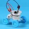 Saltwater Power Generation Vehicle Experiment Set Hands On Assembly Toy Kids Learning Toy for School Classroom Teaching