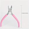 9pcs Mini Jewelry Pliers, Round Curved Needle Tips, DIY Tool Kit Suitable for Jewelry Production and Repair, Top Cutting Pliers, Round Mouth Pliers