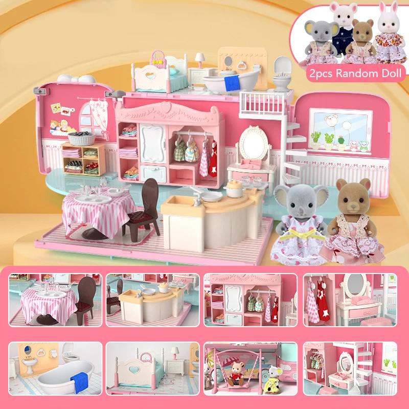 Dollhouse Koala Tour Bus Diary Girl
