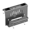 Miflame Wall-Mounted Kitchen Knife Holder with Chopstick & Cutting Board Storage