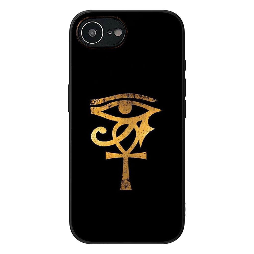 Soft Cover for Xiaomi Poco C75 C65 C71 C85 X7 X6 M6 M7 F7 F8 Ultra F6 Pro Coque Phone Case Egypt Nefertiti Anubis Ankh