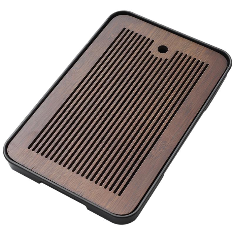 Bamboo Gongfu Tea Tray with Water Storage