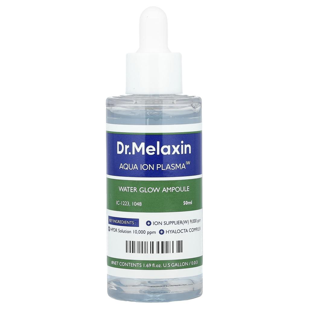 Dr.Melaxin, Aqua Ion Plasma, Water Glow Ampoule, 50Ml(1.69Fl Oz)