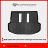 Toyota Fortuner Waterproof Wear-Resistant TPE Trunk Mat: Odorless, Eco-Friendly, Durable.