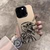 Trendy Motorcyclist Helmet Pattern Phone Case For iPhone 17 Pro Max 11 12 13 14 15 16 Plus XS XR X 17 Air 16E Shockproof Cover