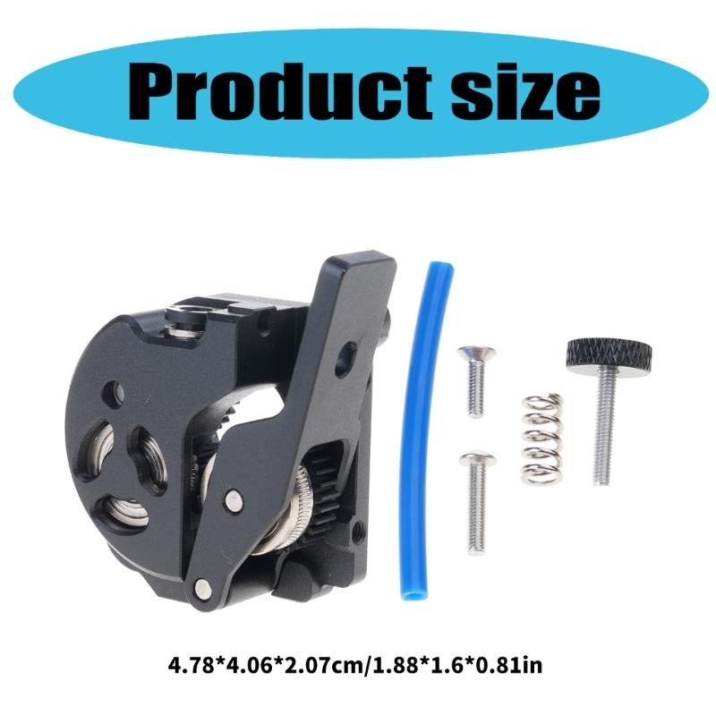 Ensemble Extrudeur DualGear pour K1Max pour Divers Filaments Comme PLAs TPU PETG