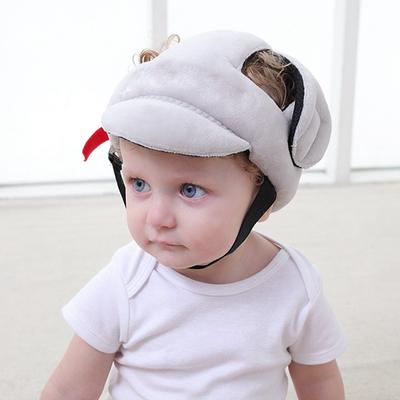 Baby Protective Helmet Head Protection Hat Walking Collision and Fall Prevention Helmet Children's Soft Safety Helmet