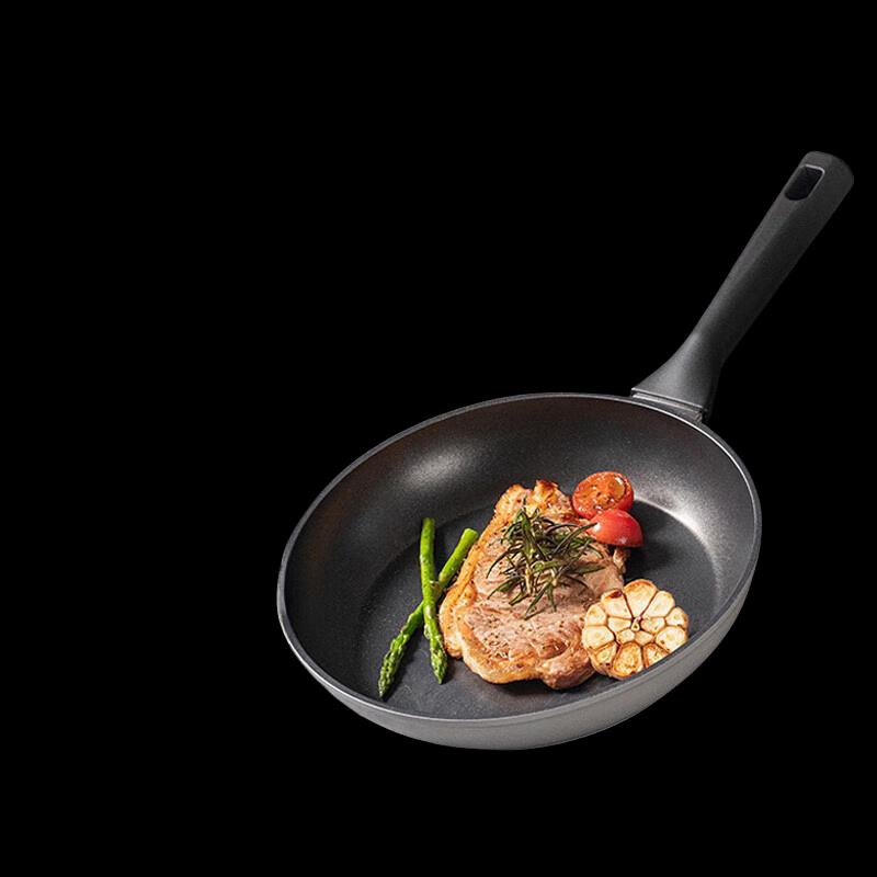 SANHO Modern Gray Rivet-free Non-stick Frying Pan