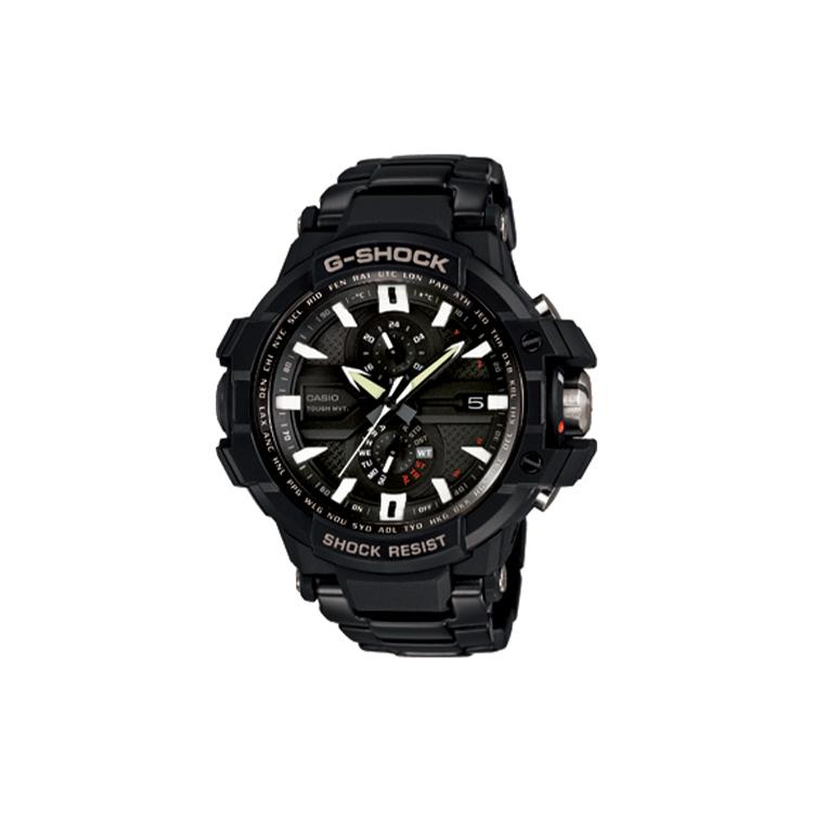 CASIO Men MASTER OF G-AIR Series Black Watch GW-A1000D-1ADR GW-A1000D-1ADR Black Dial