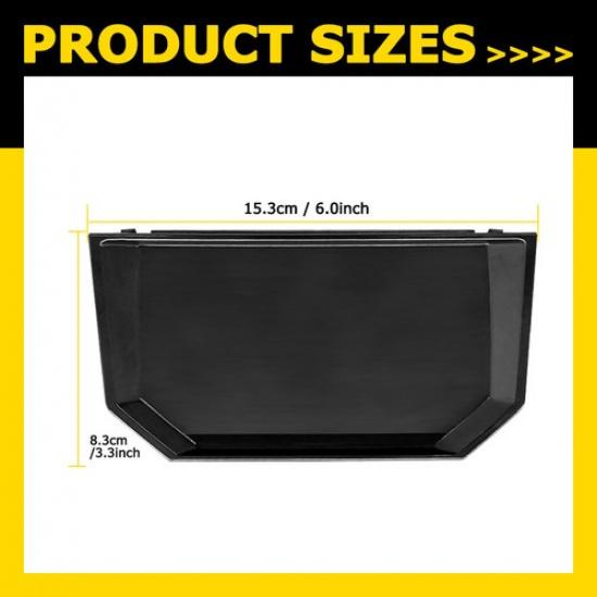 For Honda CR-V    Grille Trim Molding Radar Hole Cover 71124-TLA-A50