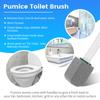 Pumice Cleaning Stone with Handle Pumice Stone for Toilet Bowl Cleaning for Cleaning Toilets Bathtubs Grills Swimming Pools Sink