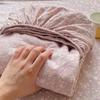 Double Layer Cotton Bed Sheet Full Wrap Mattress Protector Cover Soft Touch All Season Safe For Baby And Maternity