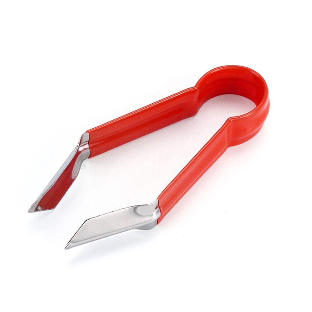 Stainless Steel Strawberry Corer Tool Kitchen Tool Pineapple Cutter New Fruit Corer