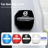4Pcs Titanium Alloy Car Door Lock Protective Cover For Volvo XC40 Xc60 EX40 Xc90 S60 S90 EX30 V40 V60 V50 V90 S80 C40 V70 XC70