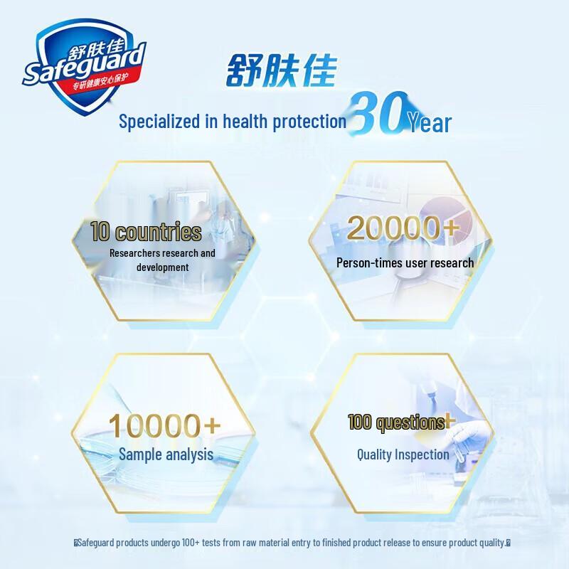 Safeguard Kids Gentle Bubble Shower Gel