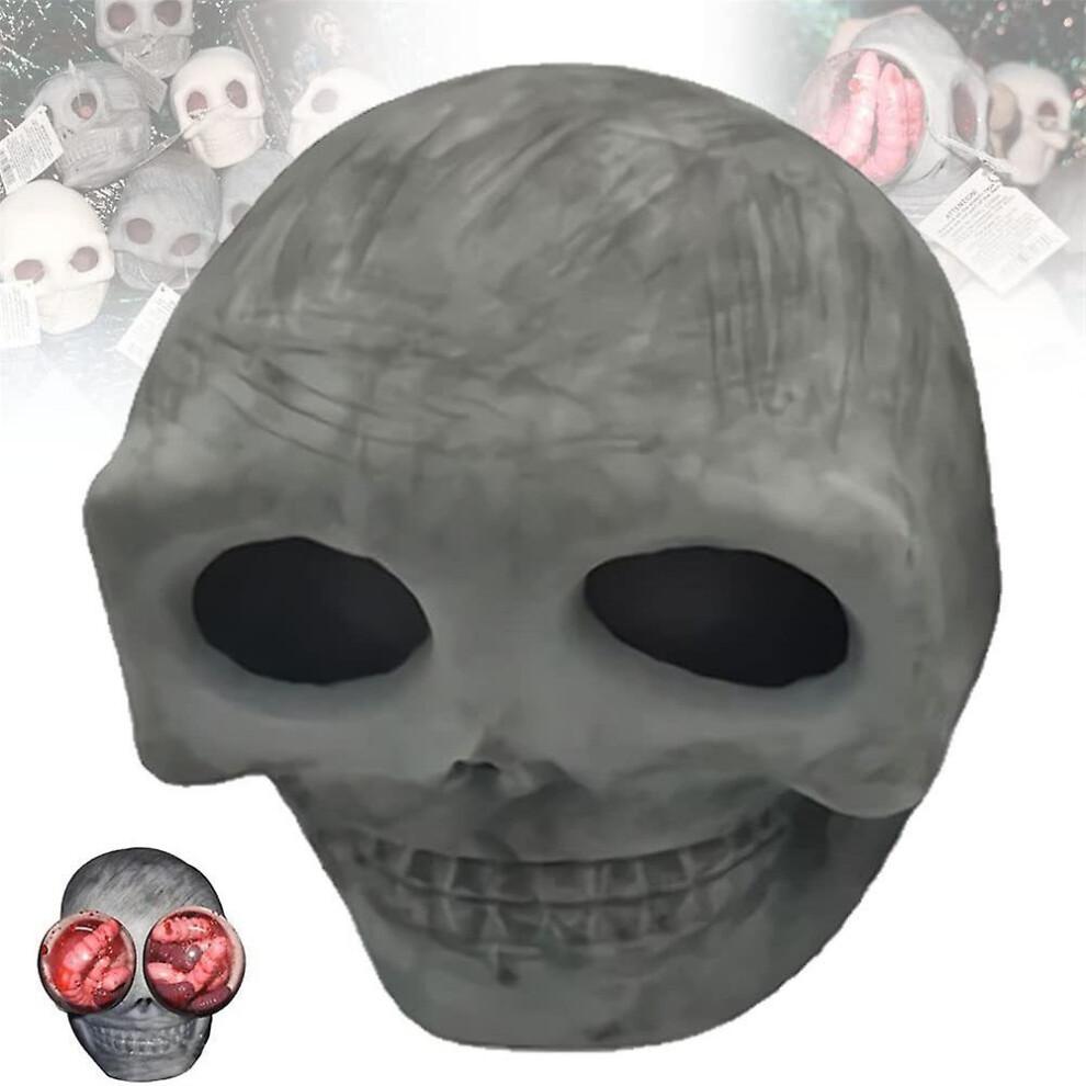 Totenkopf Monster Gothic Fidget Spielzeug, Neuheit Quetschbälle Horror Squishies Stressabbau Spaß und skurrile Spielzeuge für Kinder und Erwachsene