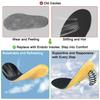 Endoto Insoles for Carhartt Work Boots Replacement Men's - Insoles/Insoles (Size 25.5cm)