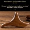 Triangular Sparrow Meridian Stick, Triangular Sparrow Massage Cone, Acupoint Tapping, Gua Sha Massage, Wooden Massager, Meridian Stick