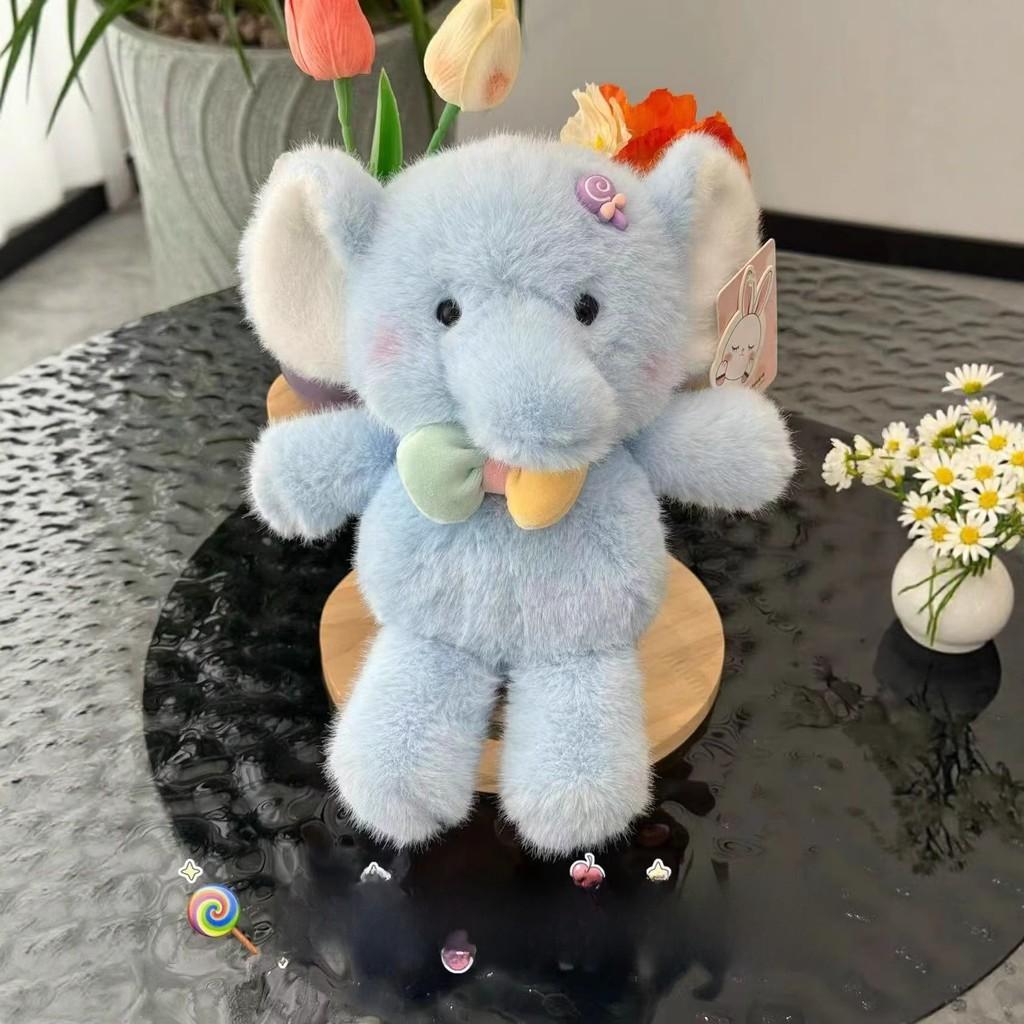 Plush Bunny Toy Soft Cute Animal Doll For Kids Gift Collection