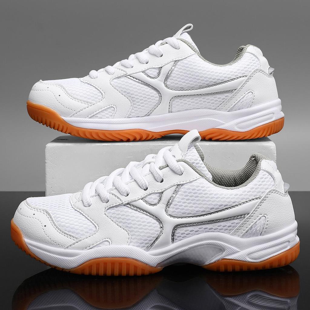 Large size table tennis shoes professional outdoor tennis shoes men's sports badminton shoes breathable fashion