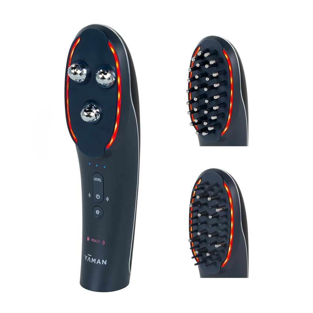 YA-MAN Electric Brush Hyper Face Lift Brush Facial Beauty Device EMS Lift Brush Body YJFD0L