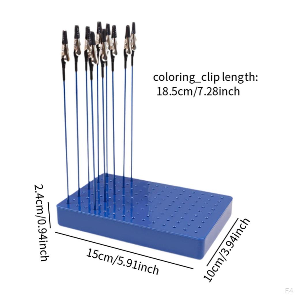 10 Count Clip Set for Modeling Tools and Craft Stands