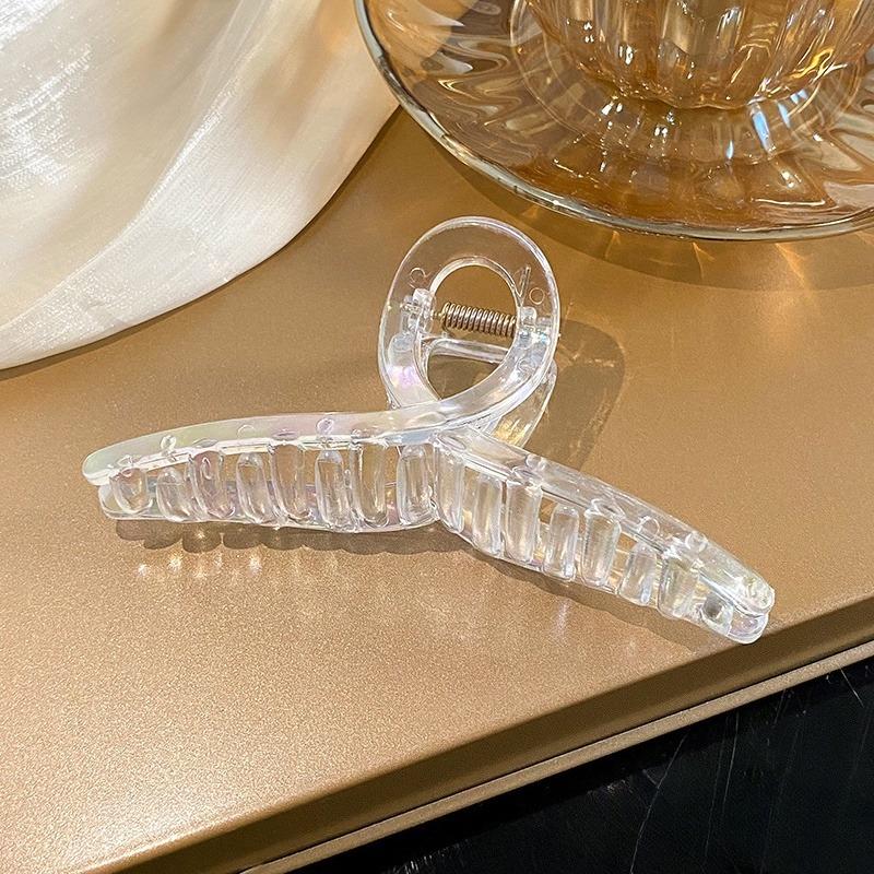 Mermaid Princess Hairpin Fashion Girl's Transparent Advanced Sense Dazzling Pearly Grab Clip Hair Clip Hair Accessories