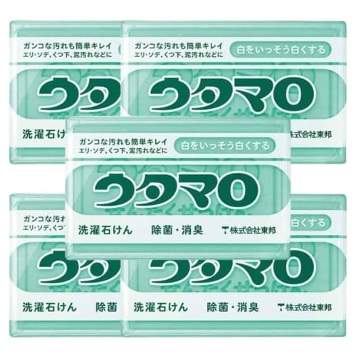 

Мыло Toho Utamaro, 133 г, Набор из 5 штук, Мыло, Средство для стирки