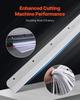 Paper Cutter Blade Heavy Duty Steel Cutting Blade Replacement for G450VS+