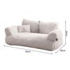 1 Set Winter Plush Pet Bed Soft Comfortable Pet Sofa Bed Removable Washable Dog Nest Couch Cat Sleeping Cushion Pet Supplies