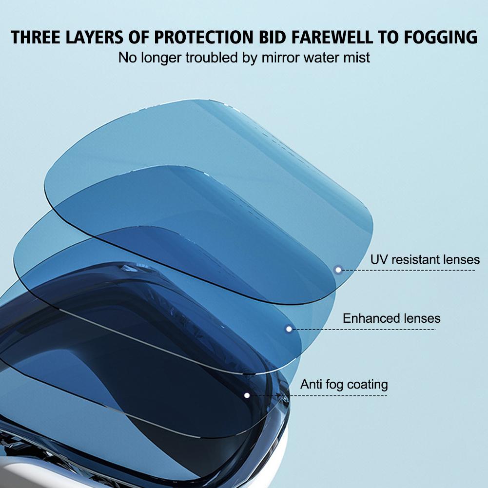 Adjustable Swimming Goggles Adults Big Frame With Earplugs Swim Glasses Men Women Professional HD Anti-fog Silicone Goggles