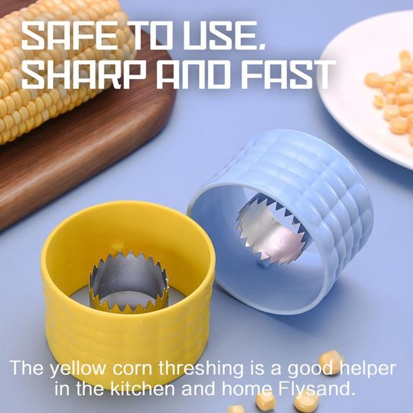 NEW Creative Corn Peeler Corn Stripper Manual Corn Thresher Corn Separator Fruit Vegetable Tools Cooking tools Stonego Kitchen