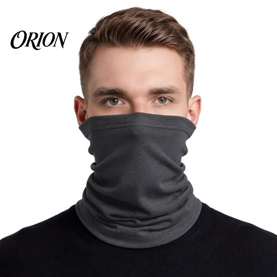 Neck Gaiter Mask Face for Cycling, Winter Velvet Skiing Mask, Windproof Guard Cold Weather Thermal Cover Men Women Cycling