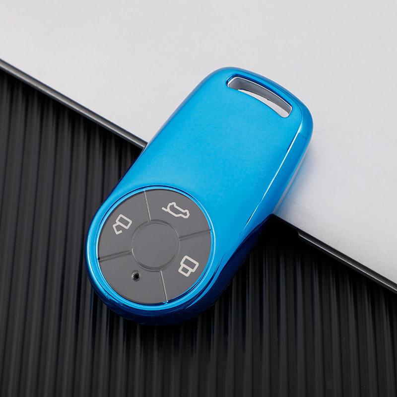 Soft Rubber Protective Key Case for 2022 Great Wall Ora Haomao & 2021 Haomao GT Models